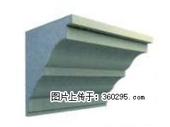 产品三维图型 - 檐口线，型号：SX311-YK-4，规格：410x450mm(4) - 抚州三象EPS建材 fuzhou.sx311.cc